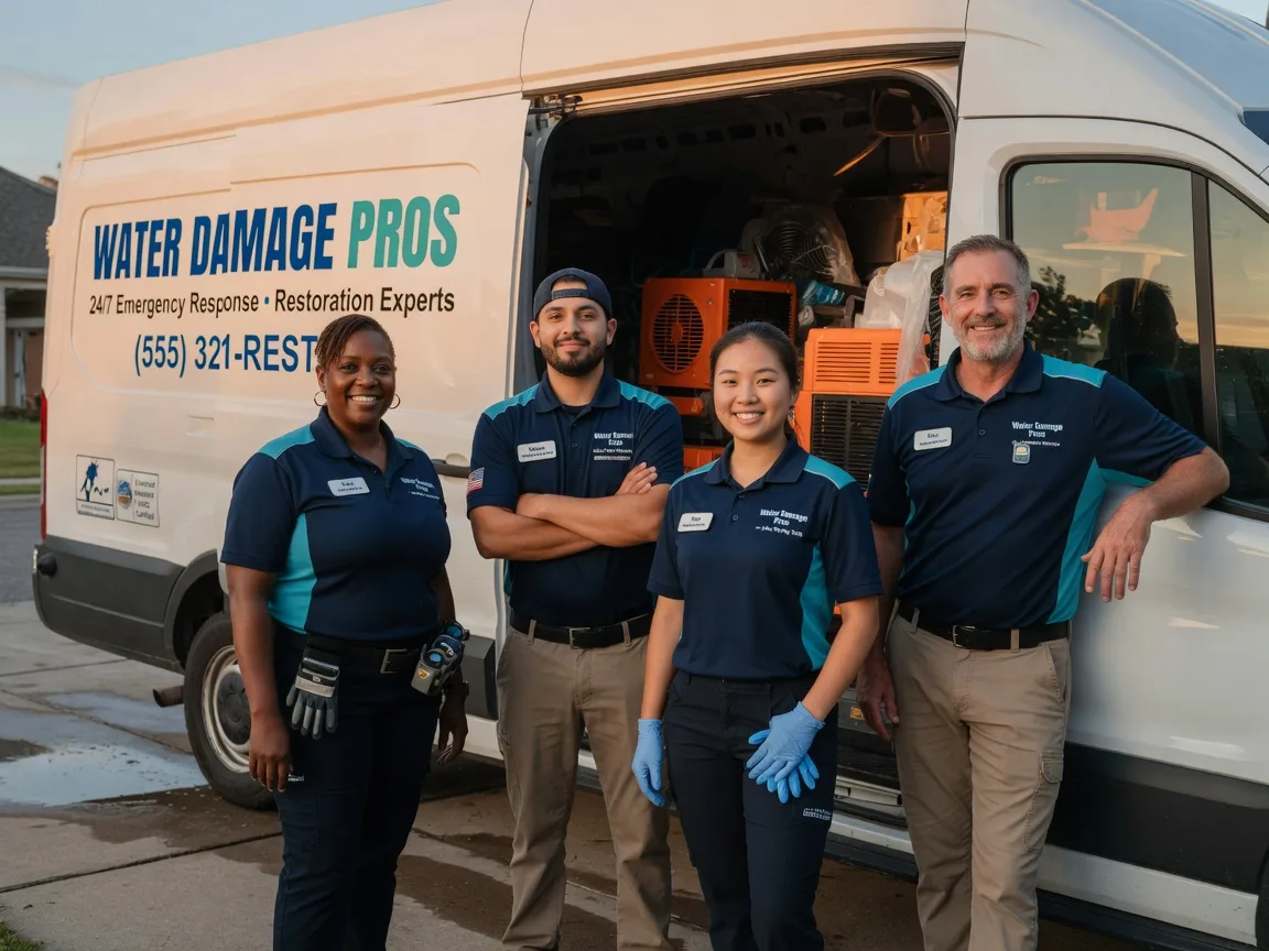 Water Damage Restoration company in Forest, LA