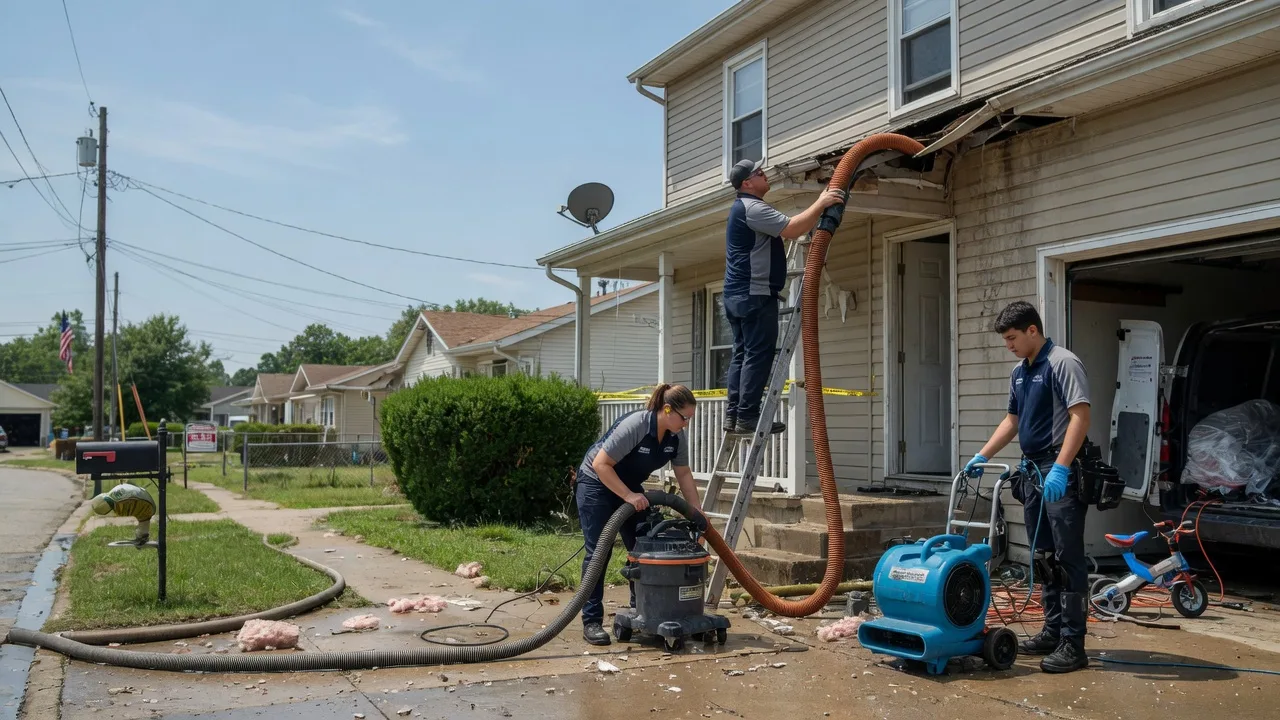 Water Damage Restoration in Forest, LA near me